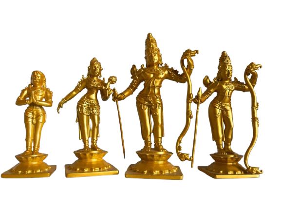Sri Rama Parivaram 5- Inches