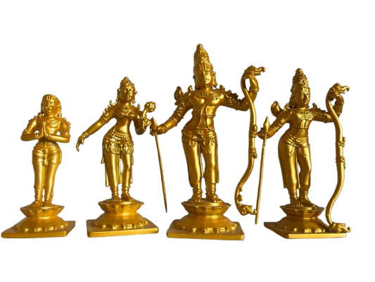Sri Rama Parivaram 5- Inches