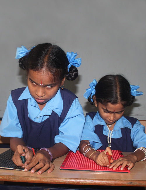Support a Visually Challenged Student For a Month - Education, Boarding