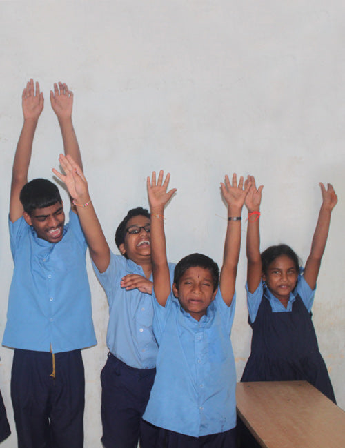 Support a Visually Challenged Student For a Month - Education, Boarding
